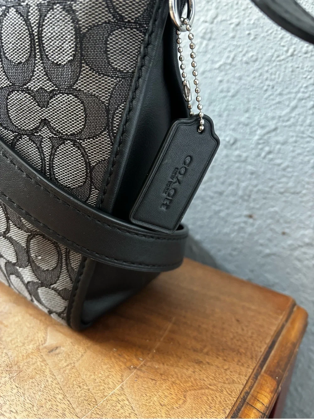 Coach Signature Small Dufflette Shoulder Bag